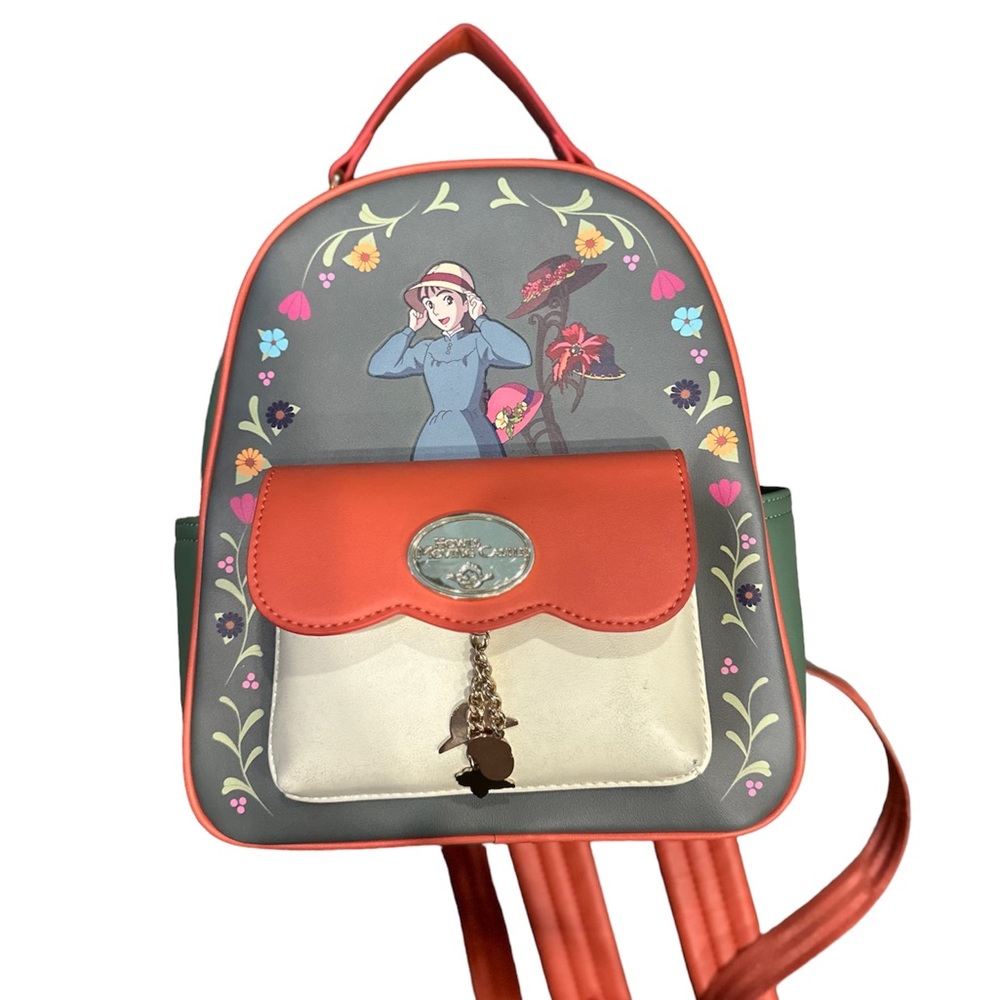 Howl’s Moving Castle Loungefly Bag Purse Backpack